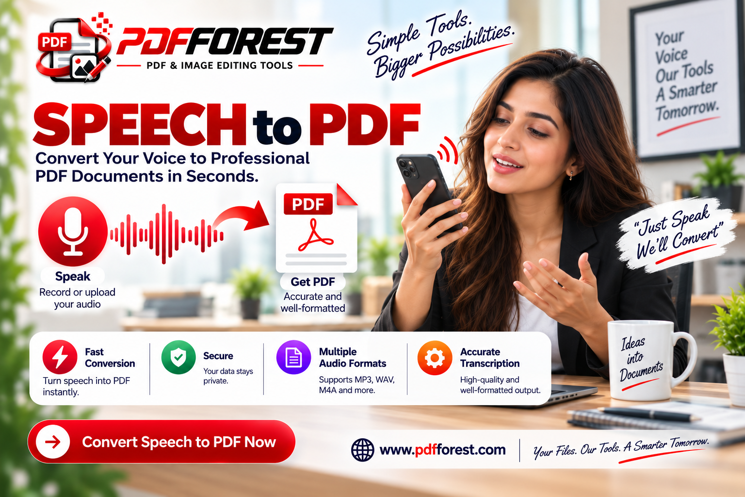 Beyond Dictation: How to Convert Voice Recordings into Structured PDF Reports